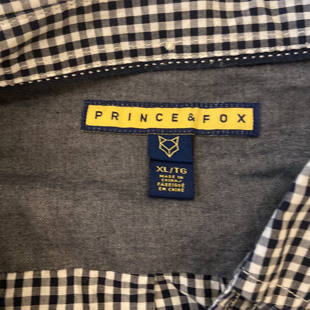 Bundle Of 2 Men’s Button Down Shirts - image 3